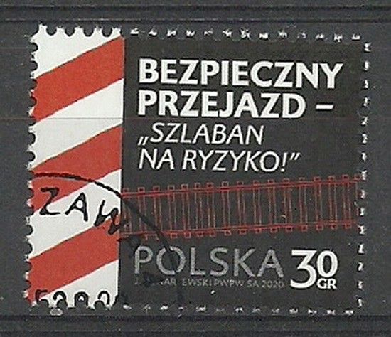 Znaczek Polska 2020 Mi abo 5209 Fi abo 5059 Stemplowane