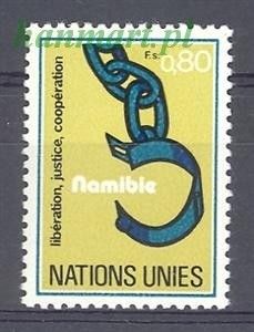 Znaczek Narody Zjednoczone Genewa 1978 Mi 75 Czyste **