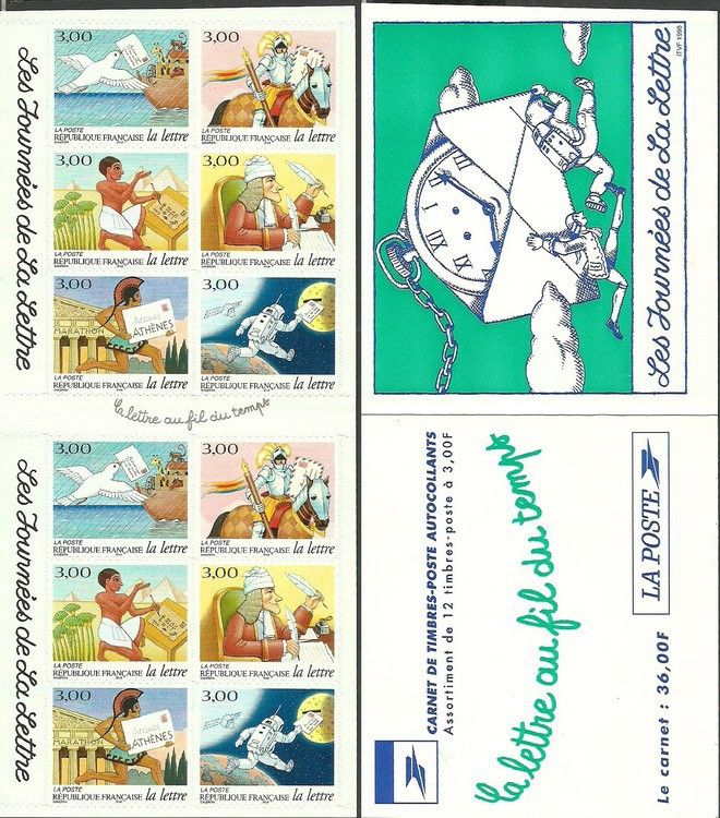 Znaczek Francja 1998 Mi mh 3296-3301 Czyste **