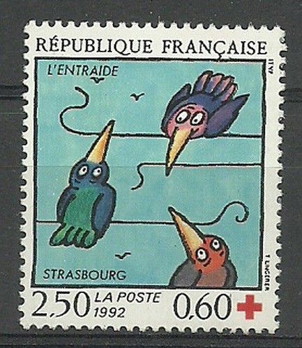 Znaczek Francja 1992 Mi 2931 Czyste **