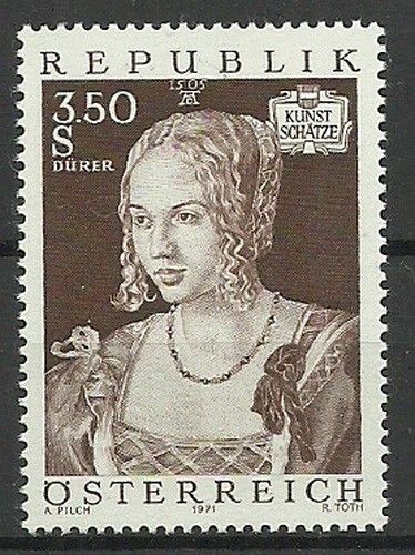 Znaczek Austria 1971 Mi 1362 Czyste **