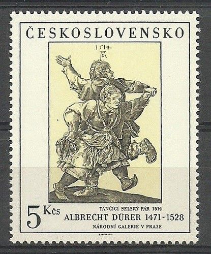 Znaczek Czechosłowacja 1979 Mi 2538 Czyste **