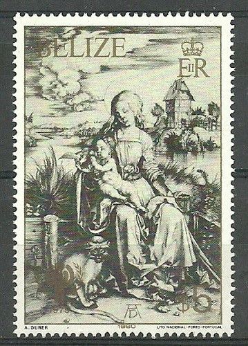Znaczek Belize 1980 Mi 484 Czyste **