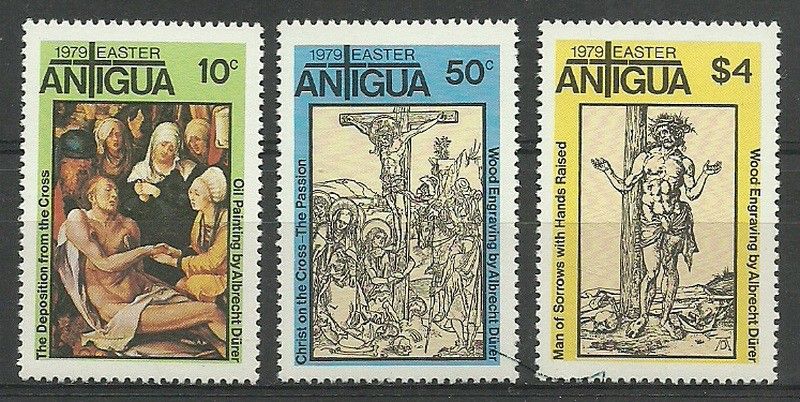 Znaczek Antigua i Barbuda 1979 Mi 534-536 Czyste **