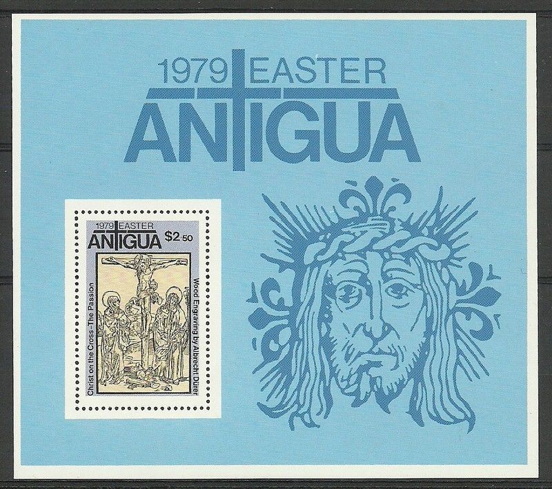Znaczek Antigua i Barbuda 1979 Mi bl 41 Czyste **