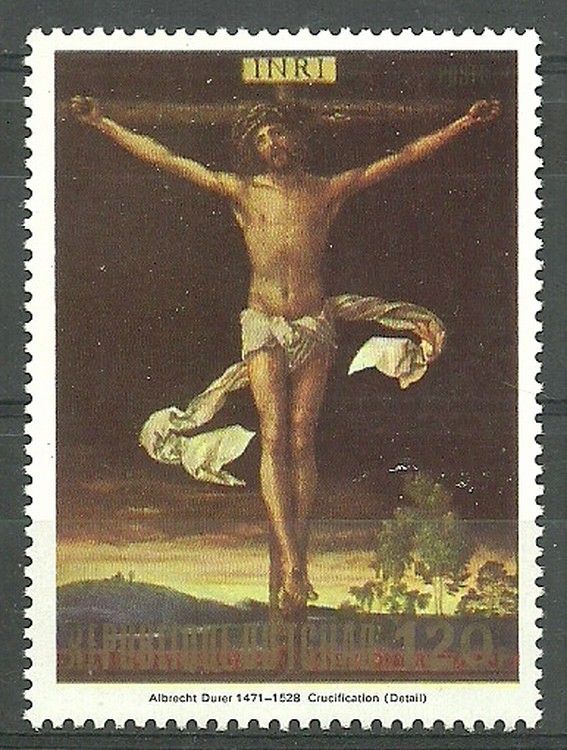 Znaczek Czad 1973 Mi 657 Czyste **