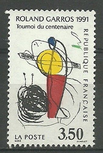 Znaczek Francja 1991 Mi 2837 Czyste **