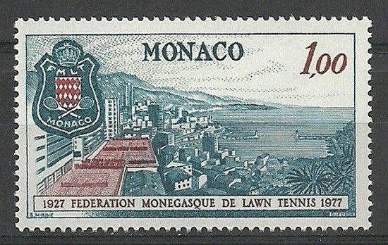 Znaczek Monako 1977 Mi 1297 Czyste **