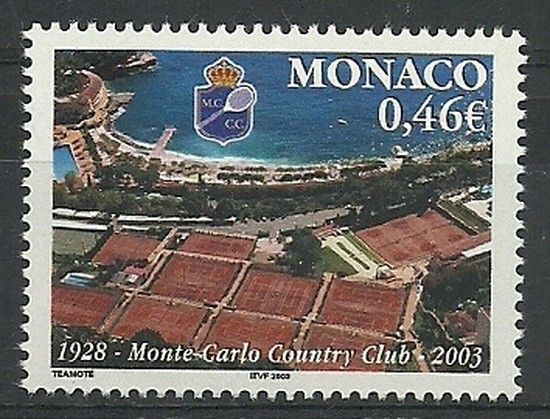 Znaczek Monako 2003 Mi 2644 Czyste **