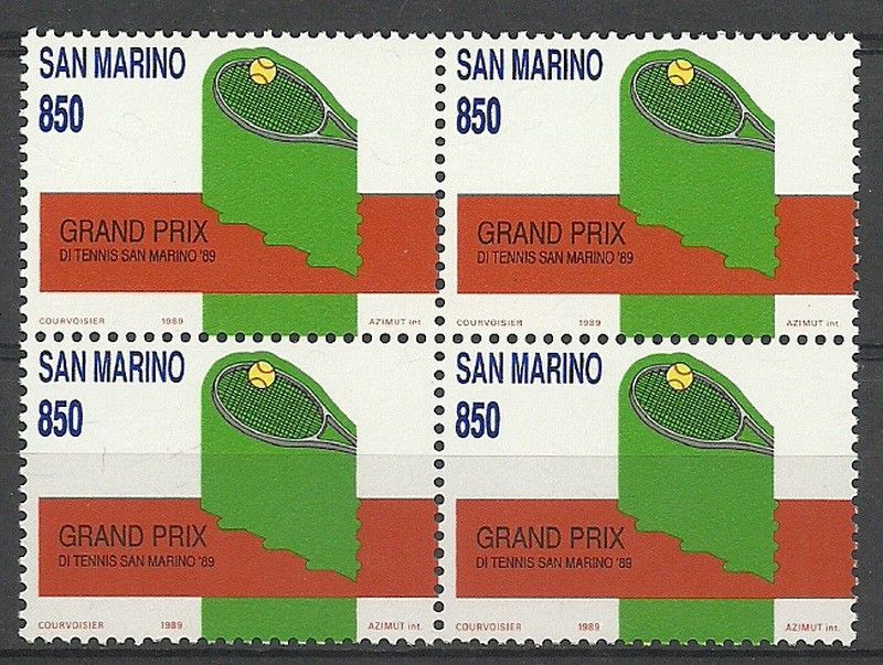 Znaczek San Marino 1989 Mi 1414 Czyste **