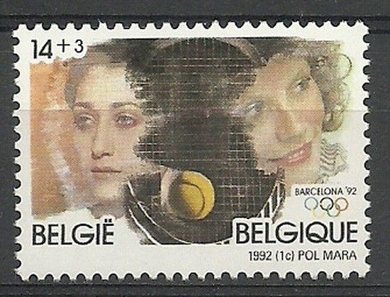 Znaczek Belgia 1992 Mi 2493 Czyste **