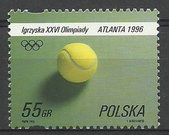 Znaczek Polska 1996 Mi 3605 Fi 3458 Czyste **