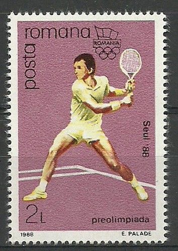 Znaczek Rumunia 1988 Mi 4460 Czyste **