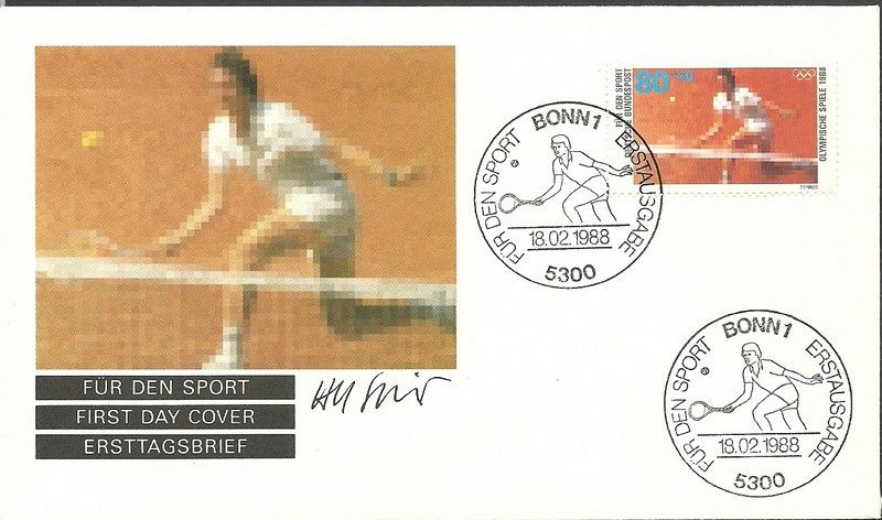 Znaczek Niemcy 1988 Mi 1354 FDC