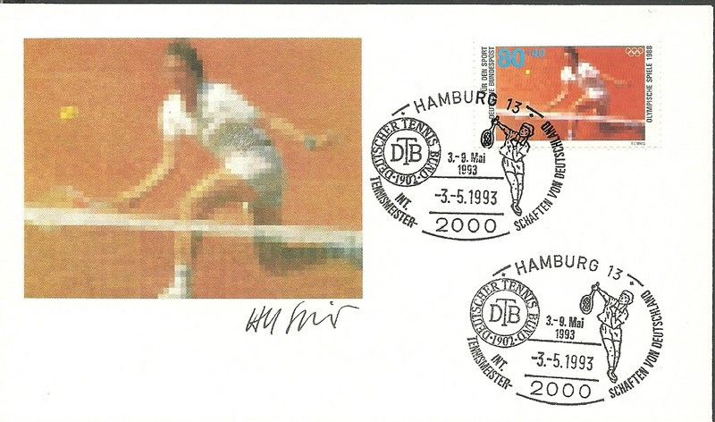 Znaczek Niemcy 1988 Mi 1354 FDC