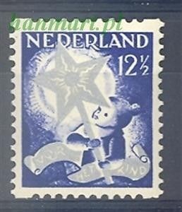 Znaczek Holandia 1933 Mi 271 Czyste **