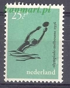 Znaczek Holandia 1956 Mi 682 Czyste **