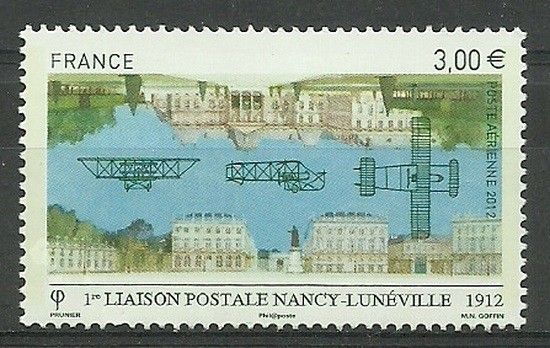 Znaczek Francja 2012 Mi 5422 Czyste **