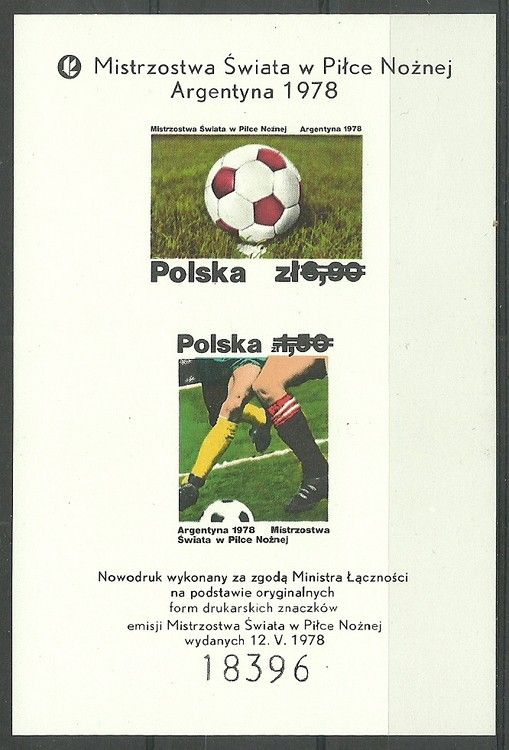 Znaczek Polska 1978 Mi 2557-2558ND Fi 2410-2411ND Czyste **