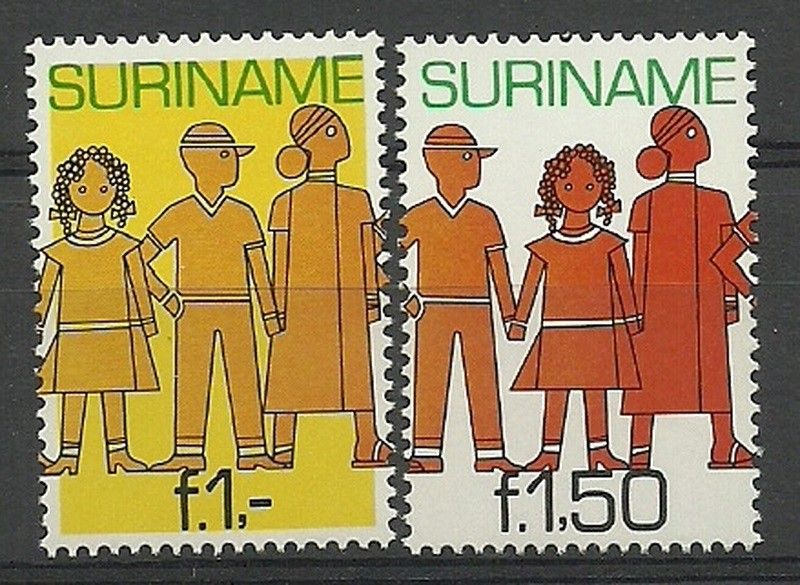 Znaczek Surinam 1981 Mi 943-944 Czyste **