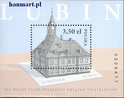 Znaczek Polska 2006 Mi bl 174A Fi bl 205B Czyste **