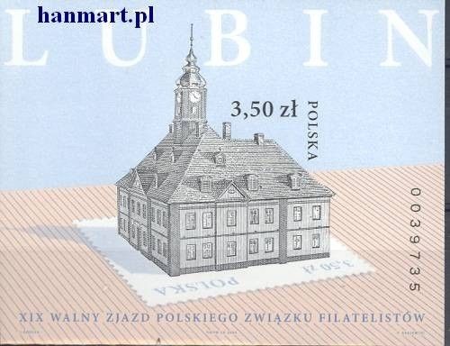 Znaczek Polska 2006 Mi bl 174B Fi bl 205A Czyste **