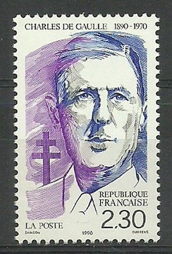 Znaczek Francja 1990 Mi 2759 Czyste **