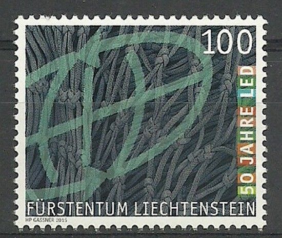 Znaczek Liechtenstein 2015 Mi 1748 Czyste **