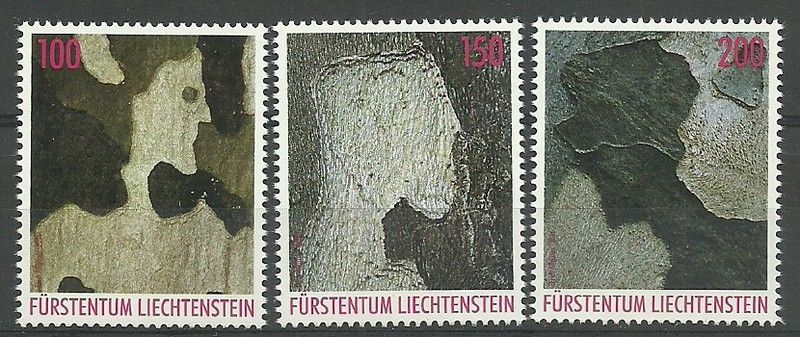 Znaczek Liechtenstein 2016 Mi 1828-1830 Czyste **