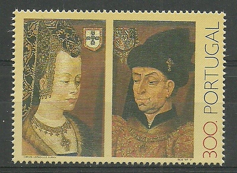Znaczek Portugalia 1991 Mi 1864 Czyste **
