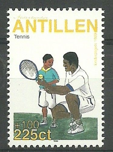 Znaczek Antyle Holenderskie 1999 Mi 1035 Czyste **