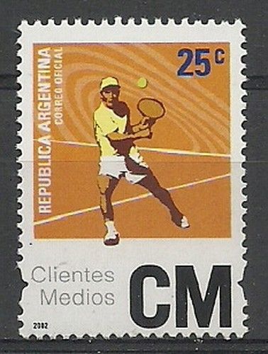 Znaczek Argentyna 2002 Mi 2760 Czyste **