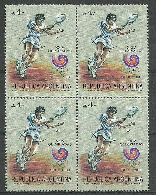 Znaczek Argentyna 1988 Mi 1929 Czyste **