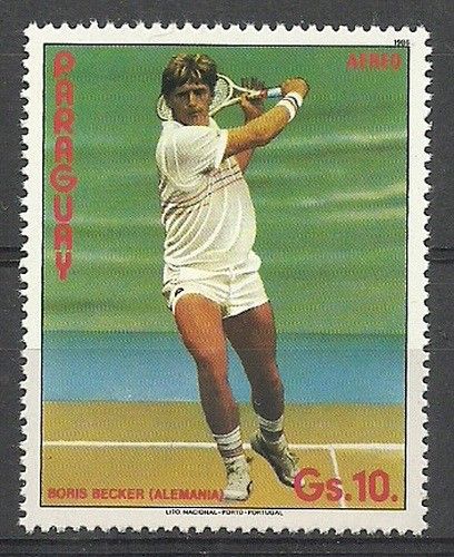 Znaczek Paragwaj 1986 Mi 3963Cb Czyste **