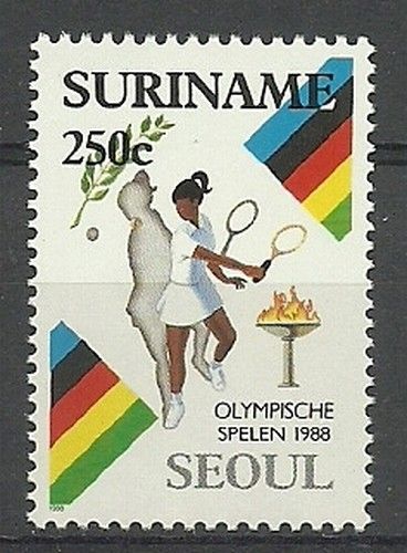 Znaczek Surinam 1988 Mi 1267 Czyste **