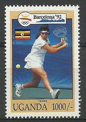 Znaczek Uganda 1992 Mi 1137 Czyste **