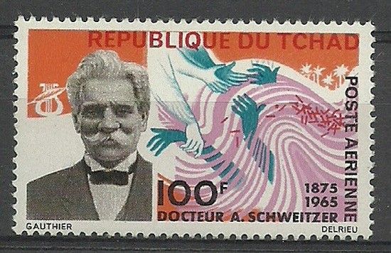 Znaczek Czad 1966 Mi 148 Czyste **