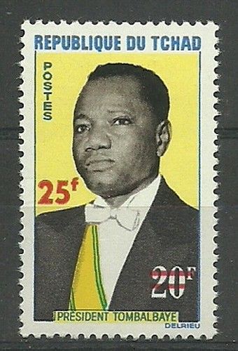 Znaczek Czad 1966 Mi 153 Czyste **