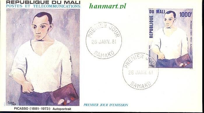 Znaczek Mali 1981 Mi 828 FDC