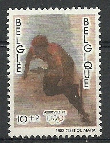 Znaczek Belgia 1992 Mi 2491 Czyste **