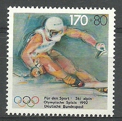 Znaczek Niemcy 1992 Mi 1595 Czyste **