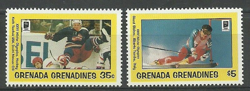 Znaczek Grenada i Grenadyny 1993 Mi 1721-1722 Czyste **