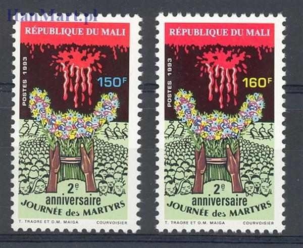 Znaczek Mali 1993 Mi 1175-1176 Czyste **