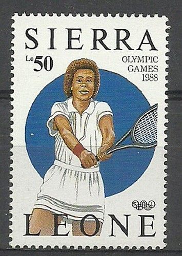 Znaczek Sierra Leone 1987 Mi 1000 Czyste **