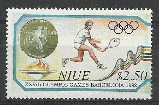 Znaczek Niue 1992 Mi 793 Czyste **
