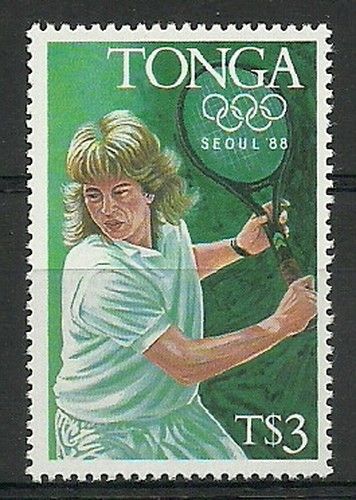 Znaczek Tonga 1988 Mi 1030 Czyste **