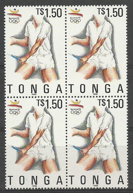 Znaczek Tonga 1992 Mi 1231 Czyste **