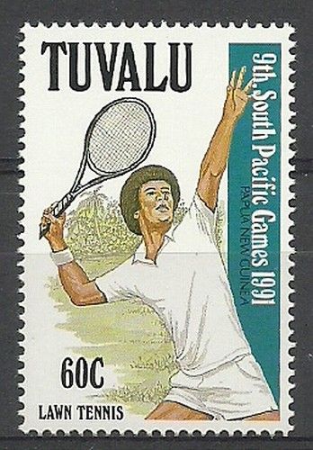 Znaczek Tuvalu 1991 Mi 597 Czyste **