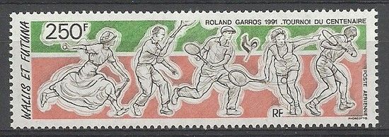 Znaczek Wallis et Futuna 1991 Mi 595 Czyste **