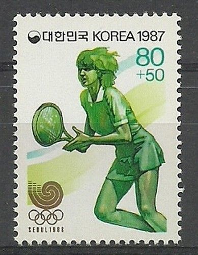 Znaczek Korea Południowa 1987 Mi 1519 Czyste **
